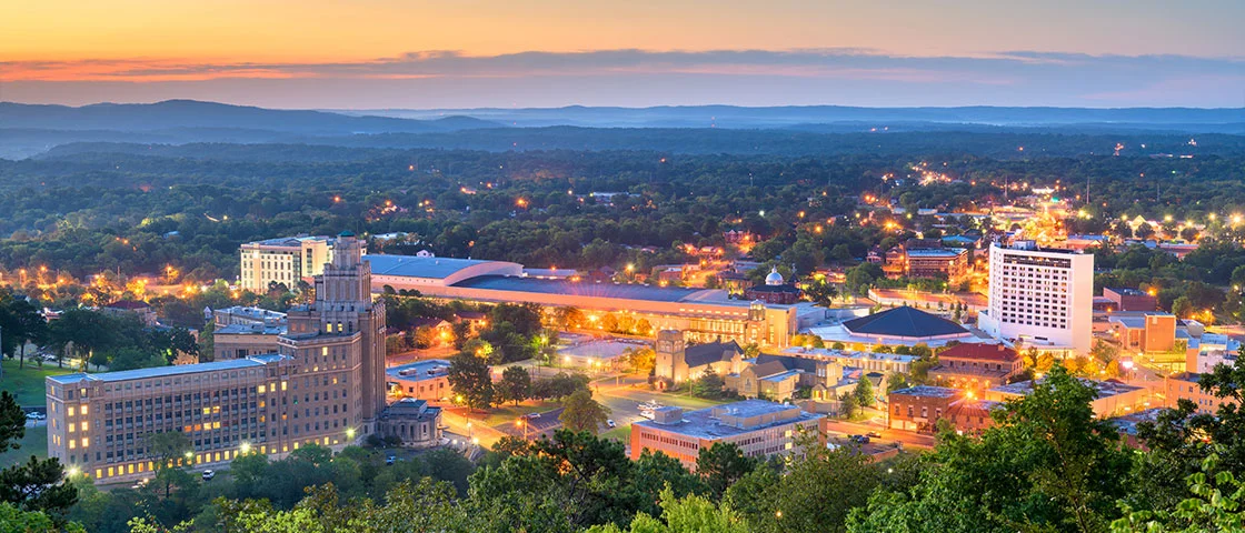 4D/3N HOT SPRINGS, AR