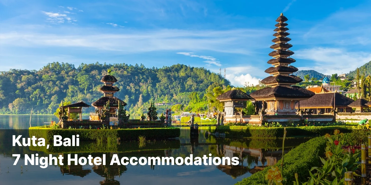 8D/7N Bali