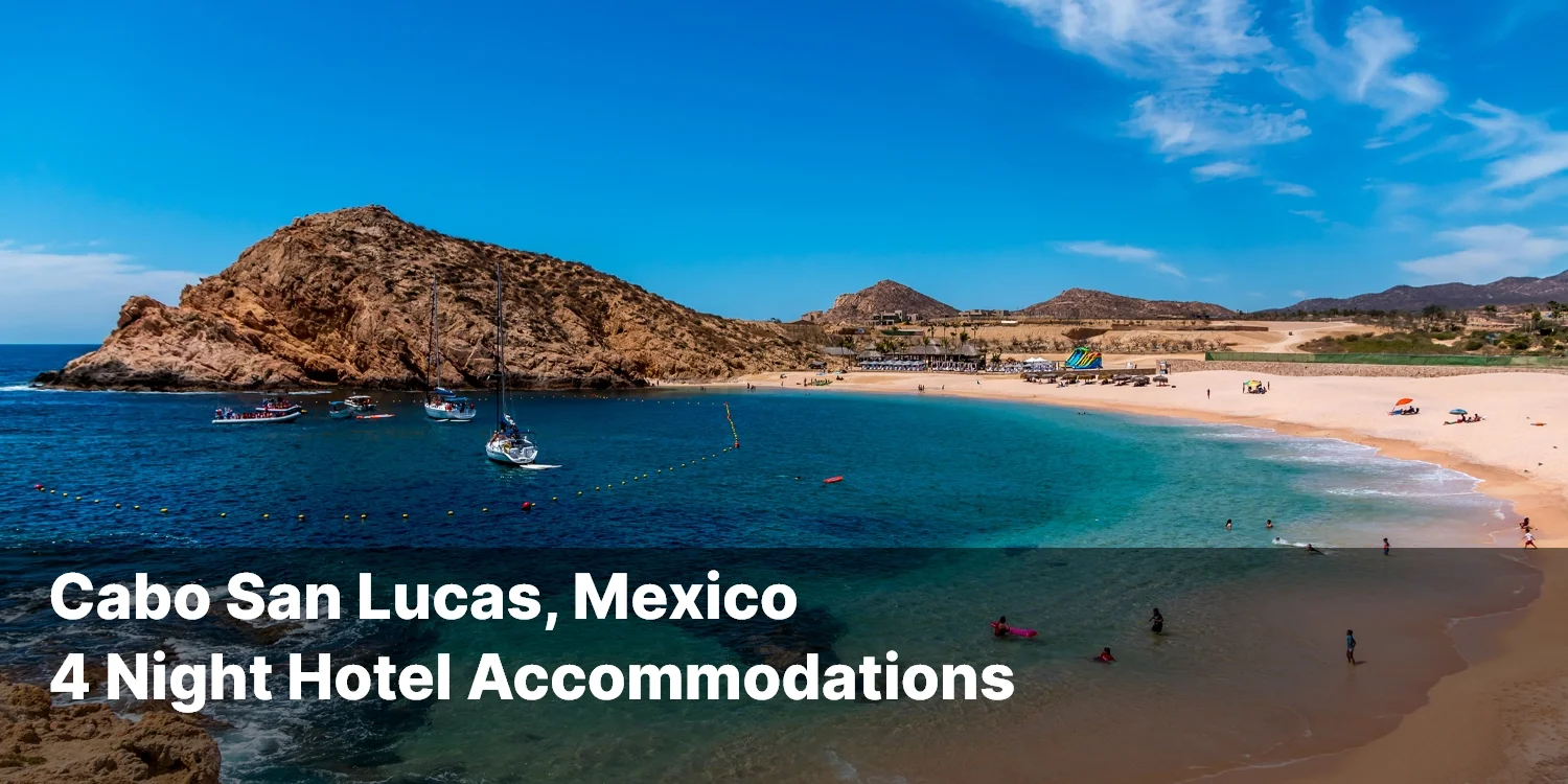 5D/4N Cabo San Lucas