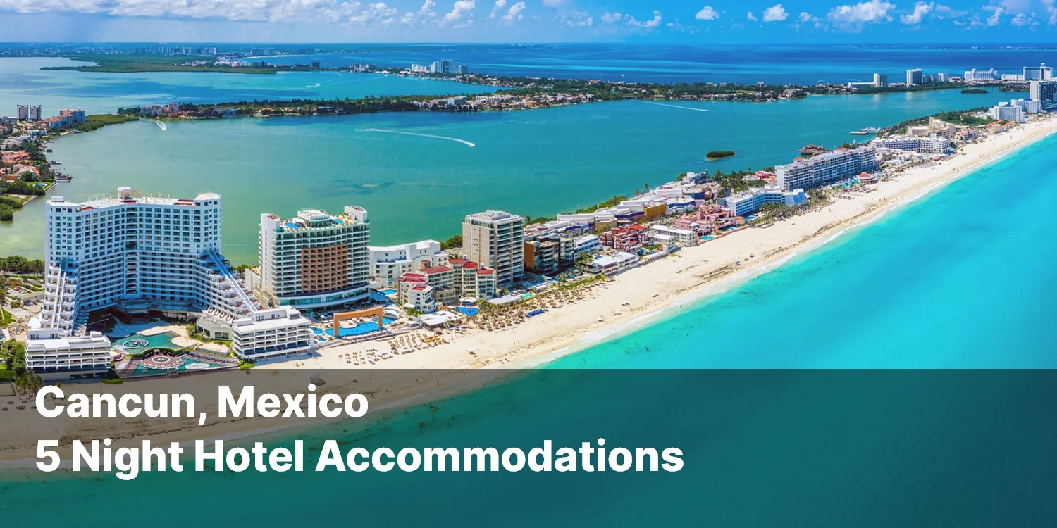 6D/5N Cancun
