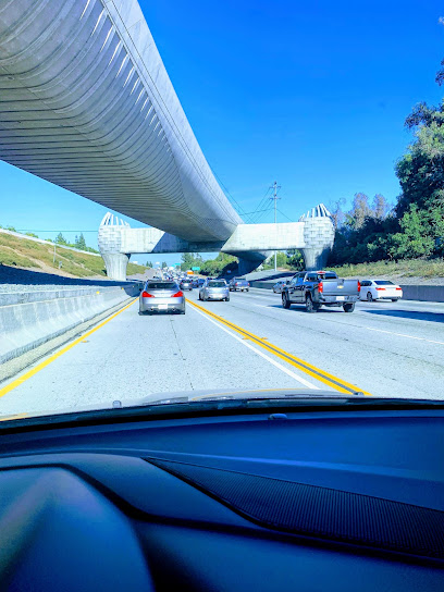 Public Art "A Line Bridge"