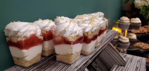 Strawberry Shortcake Shooters