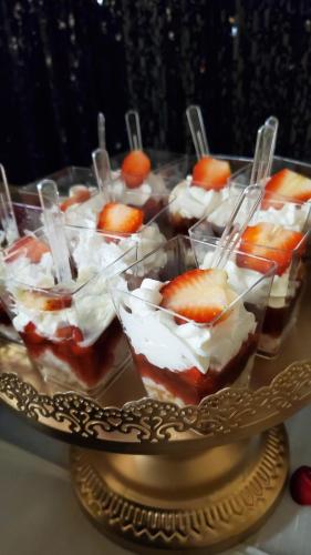 Strawberry Shortcake Shooters