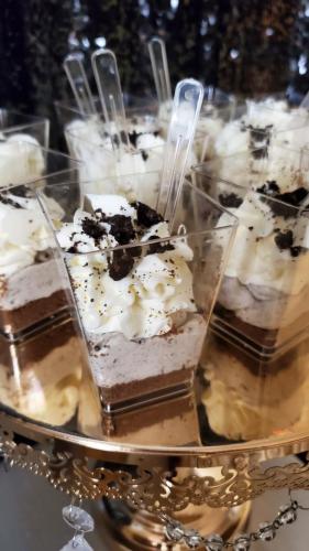 Oreo Cheesecake Shooters