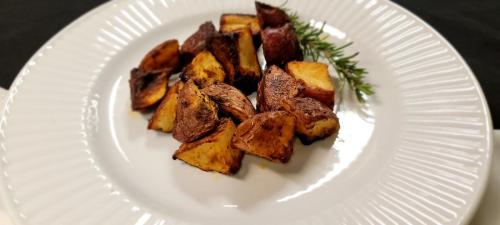 Red roasted potatoes