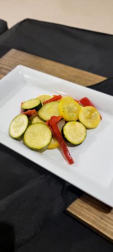 Grilled Veggies- Mediterranean Squash