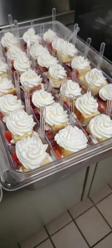 Strawberry Shortcake Shooters