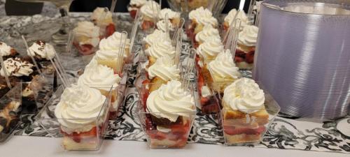 Strawberry Shortcake Shooters