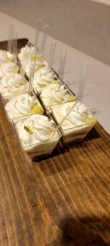 Key Lime Shooters