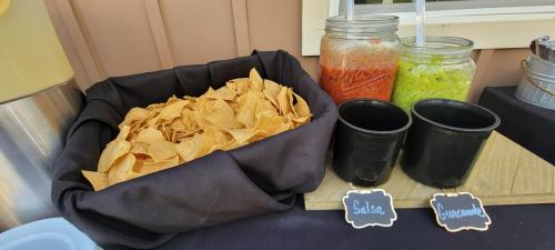 Chips, House Salsa, Fresh Guacamole