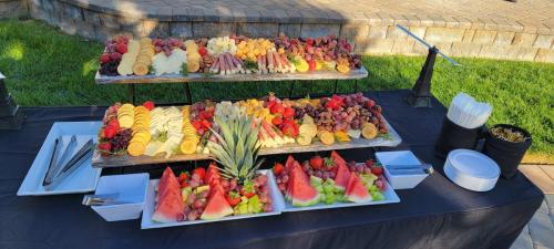 Charcuterie and Summer Fruit