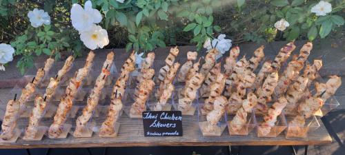 Thai Chicken Skewers