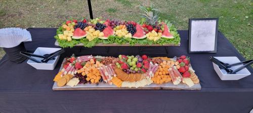 Charcuterie and Summer Fruit