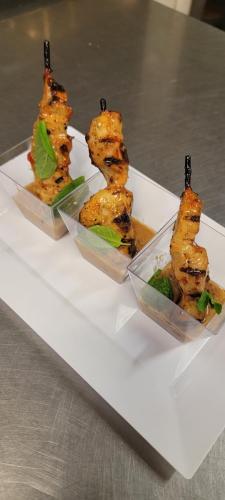 Thai Chicken Skewers