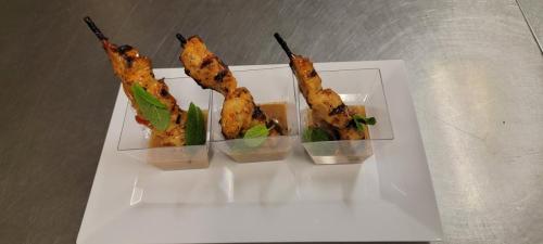 Thai Chicken Skewers