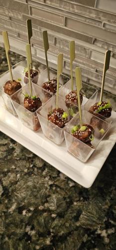 Asian Sesame Meatballs