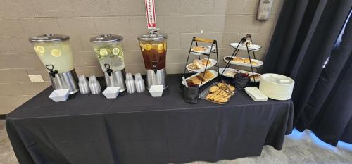 Beverage and Appetizer Station