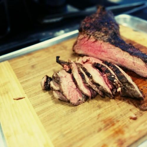 Mesquite grilled tri tip